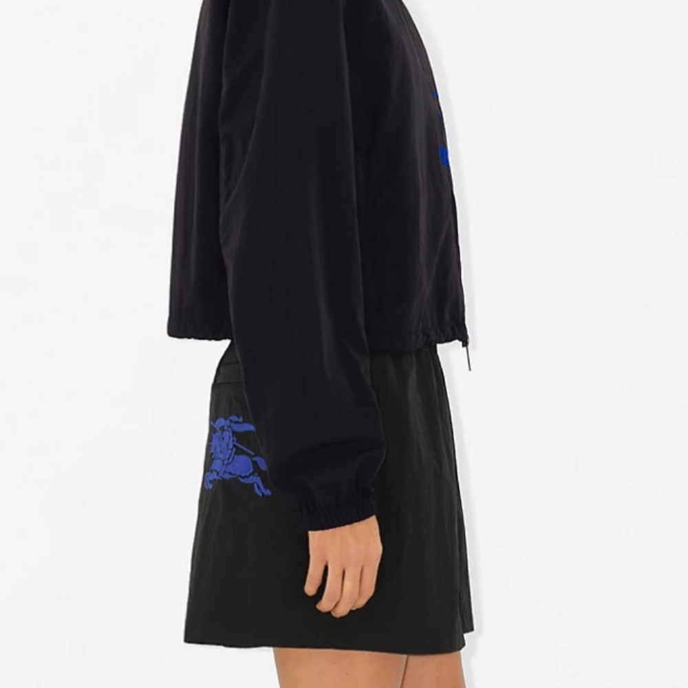 Burberry nylon logo shorts